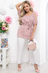 LT Collection Блуза 299505 Б5916 пыльно-розовый
