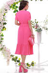 DStrend Платье 299556 П-3896-0125-01 Ярко-розовый