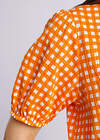 CLEVER Платье 300353 LDR23-1023 молочный/св.оранжевый