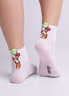 CLEVER Носки 300441 С13110 16-18,18-20 св.фиолетовый