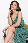 LT Collection Сарафан 300731 П5890 зелёный