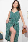 LT Collection Сарафан 300731 П5890 зелёный