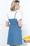 Bellovera Платье 300738 56П5276 голубой