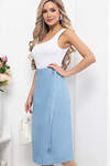 LT Collection Юбка 300896 Ю5735 небесно-голубой