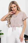 LT Collection Блуза 300898 Б5754 бежевый