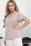 LT Collection Блуза 300898 Б5754 бежевый