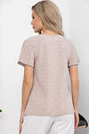 LT Collection Блуза 300898 Б5754 бежевый