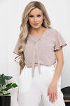 LT Collection Блуза 300898 Б5754 бежевый