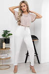 LT Collection Блуза 300898 Б5754 бежевый