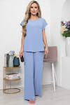 LT Collection Костюм 300903 К5921 голубой
