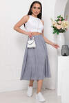 LT Collection Юбка 300910 Ю5837 пыльно-сиреневый