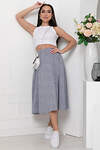 LT Collection Юбка 300910 Ю5837 пыльно-сиреневый