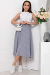LT Collection Юбка 300910 Ю5837 пыльно-сиреневый