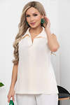 LT Collection Блуза 301129 Б5883 крем-брюле
