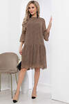 LT Collection Платье 301132 П5920 коричневый