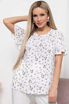 LT Collection Блуза 301138 Б5952 пыльно-розовый