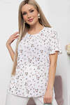 LT Collection Блуза 301138 Б5952 пыльно-розовый