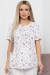 LT Collection Блуза 301138 Б5952 пыльно-розовый
