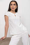 LT Collection Блуза 301511 Б5965 белый