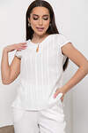 LT Collection Блуза 301511 Б5965 белый