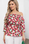 LT Collection Блуза 301513 Б5945 мультиколор