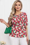 LT Collection Блуза 301513 Б5945 мультиколор