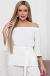 LT Collection Блуза 301515 Б5948 белый