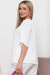 LT Collection Блуза 301515 Б5948 белый