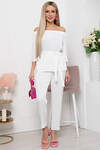 LT Collection Блуза 301515 Б5948 белый