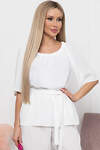 LT Collection Блуза 301515 Б5948 белый