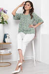 LT Collection Блуза 301517 Б5947 холодный зелёный