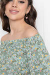 LT Collection Блуза 301517 Б5947 холодный зелёный