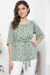 LT Collection Блуза 301517 Б5947 холодный зелёный