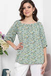 LT Collection Блуза 301517 Б5947 холодный зелёный