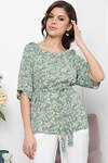 LT Collection Блуза 301517 Б5947 холодный зелёный