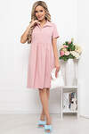 LT Collection Платье 301522 П5885 пыльно-розовый
