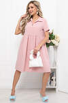 LT Collection Платье 301522 П5885 пыльно-розовый