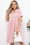 LT Collection Платье 301522 П5885 пыльно-розовый