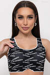 LT Collection Топ 301526 ТТ20 чёрный