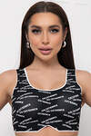 LT Collection Топ 301526 ТТ20 чёрный