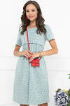 Bellovera Платье 301534 68П5295 мятный