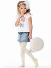 JS Giulia Детские колготки 301660 D015 KIDS panna