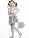 JS Giulia Детские колготки 301664 D025 KIDS CLASSIC OLD light grey melange