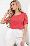 LT Collection Блуза 301686 Б6033 красный