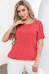 LT Collection Блуза 301686 Б6033 красный