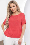 LT Collection Блуза 301686 Б6033 красный