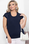 LT Collection Блуза 301688 Б6026 синий