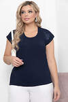 LT Collection Блуза 301688 Б6026 синий