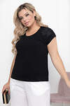 LT Collection Блуза 301689 Б6024 чёрный