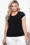 LT Collection Блуза 301689 Б6024 чёрный